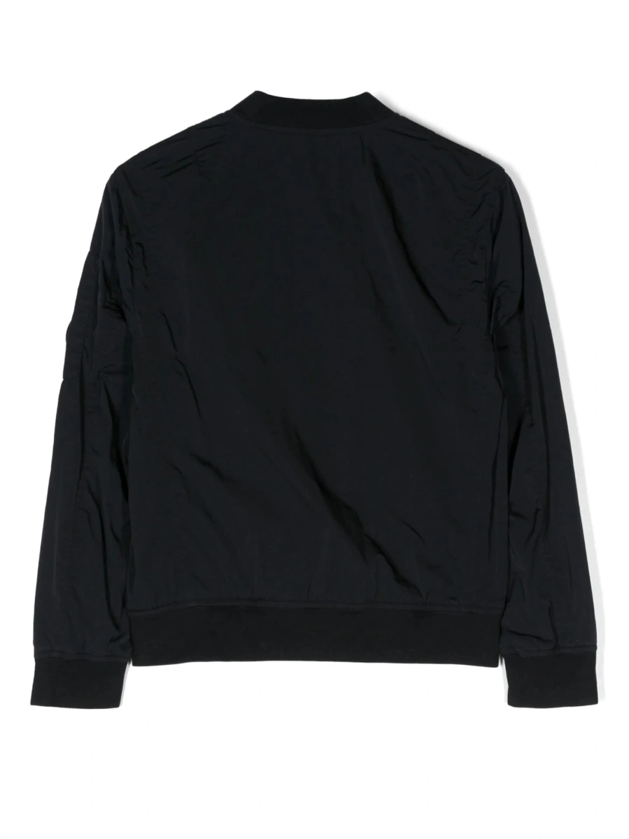 Bomber jacket C.P. Company albastra din poliamida - Img 2