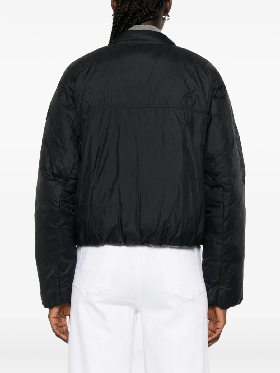 Bomber jacket CANADA GOOSE neagra din poliamida - Img 3
