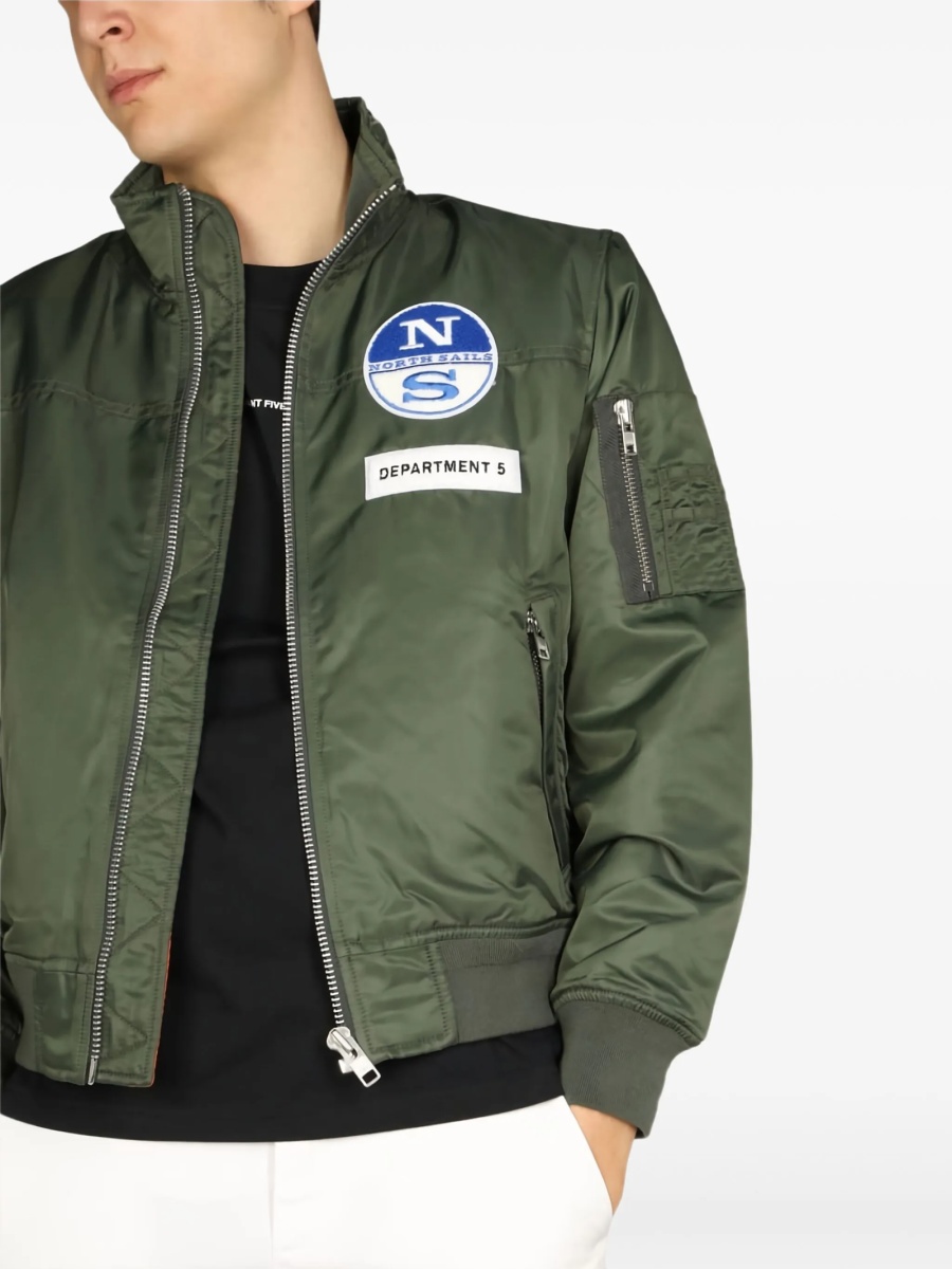 Bomber jacket Department Five verde - Img 4