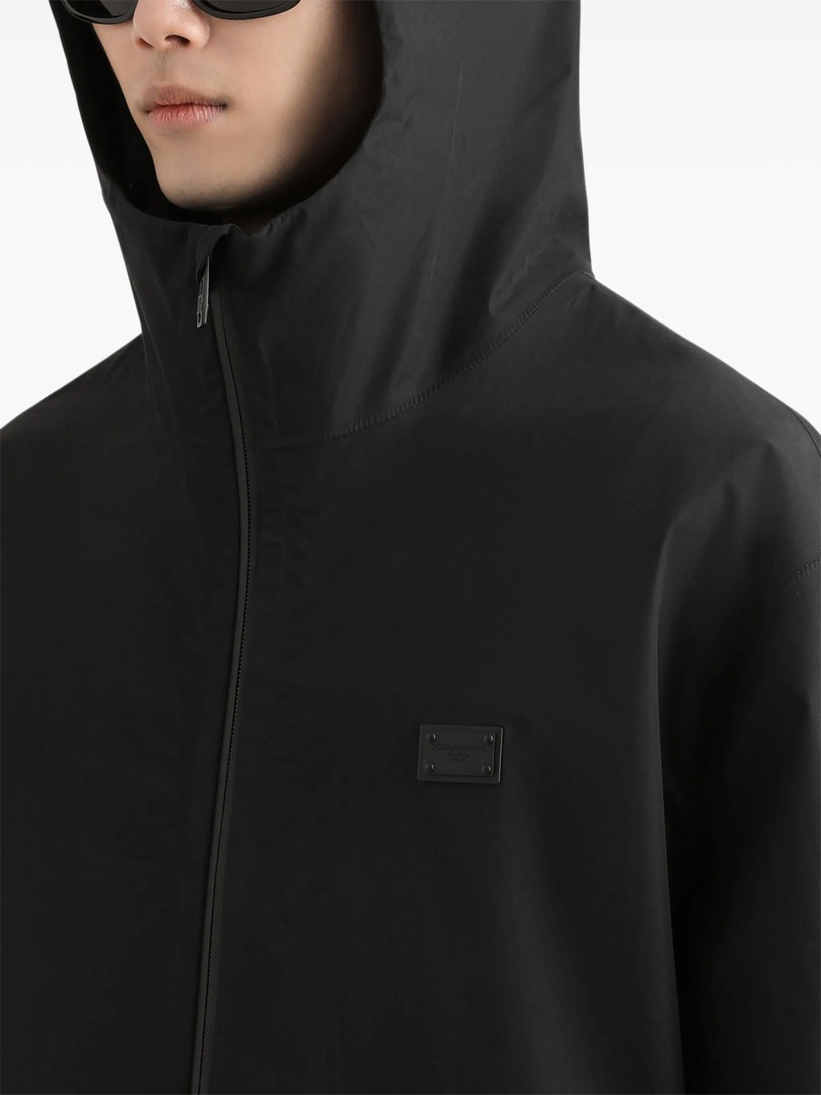 Bomber jacket Dolce &amp; Gabbana neagra - Img 5