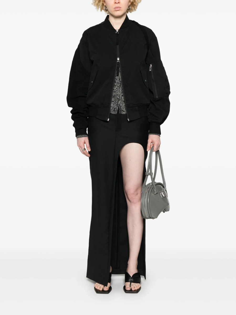 Bomber jacket HELMUT LANG neagra - Img 2