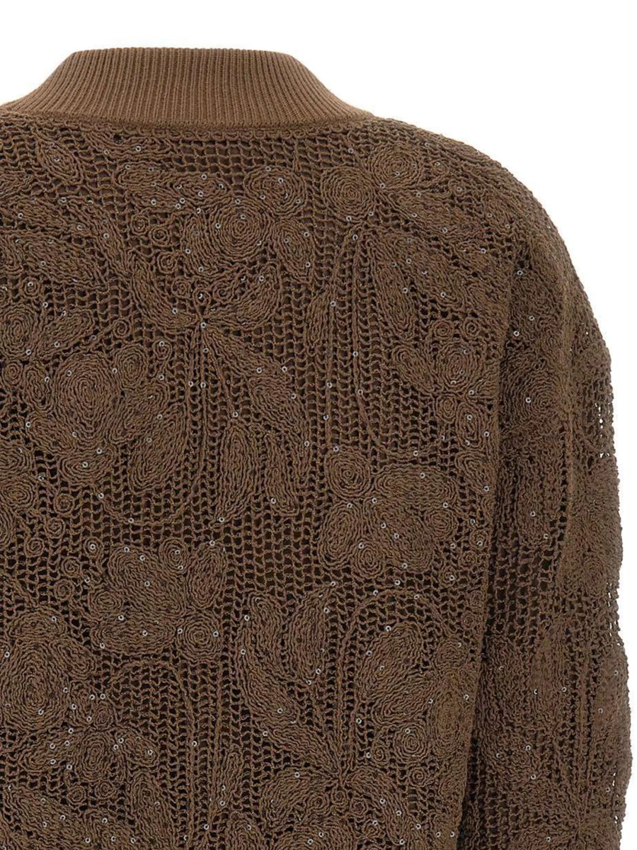 Bomber jacket Kangra maro din nylon si bumbac - Img 3