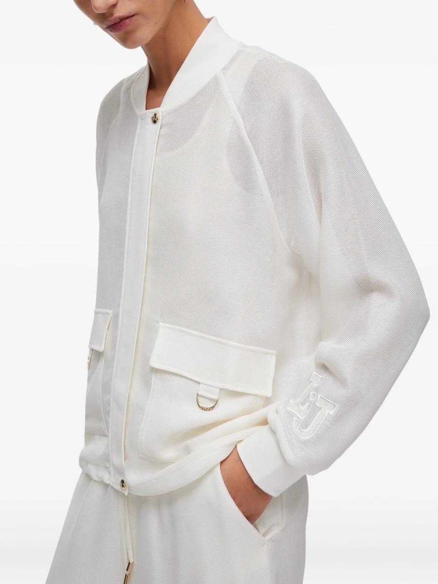 Bomber jacket LIU JO SPORT neutra - Img 4