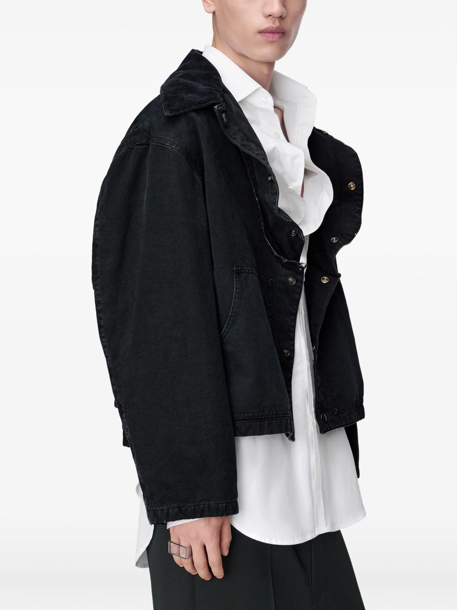 Bomber jacket Maison Margiela neagra - Img 3