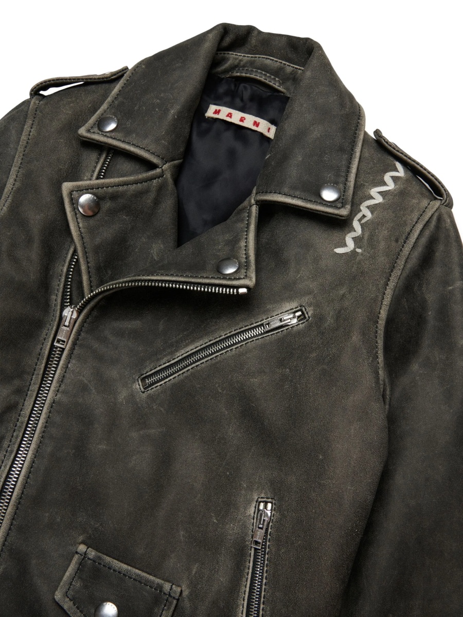 Bomber jacket Marni neagra - Img 3