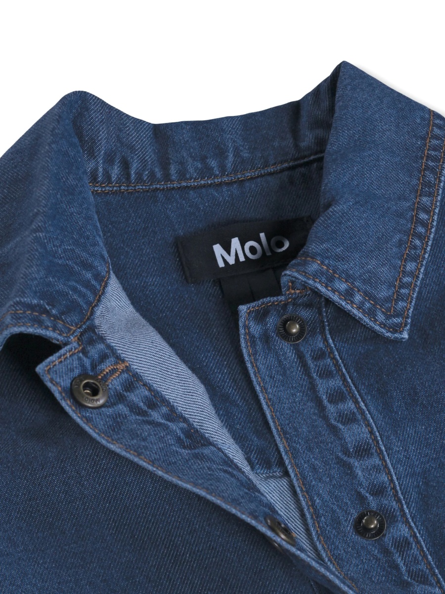 Bomber jacket MOLO albastra - Img 3
