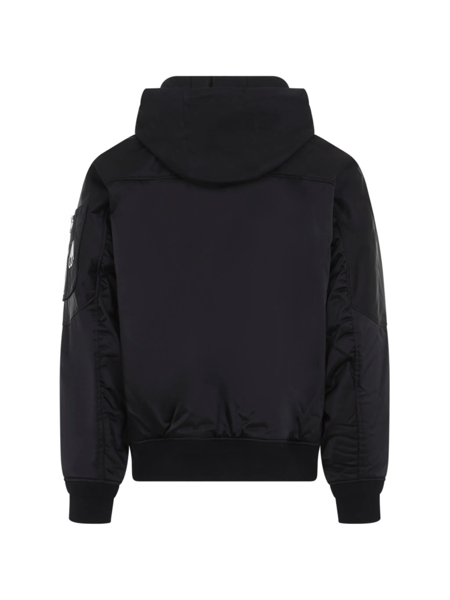 Bomber jacket Moose Knuckles neagra - Img 2