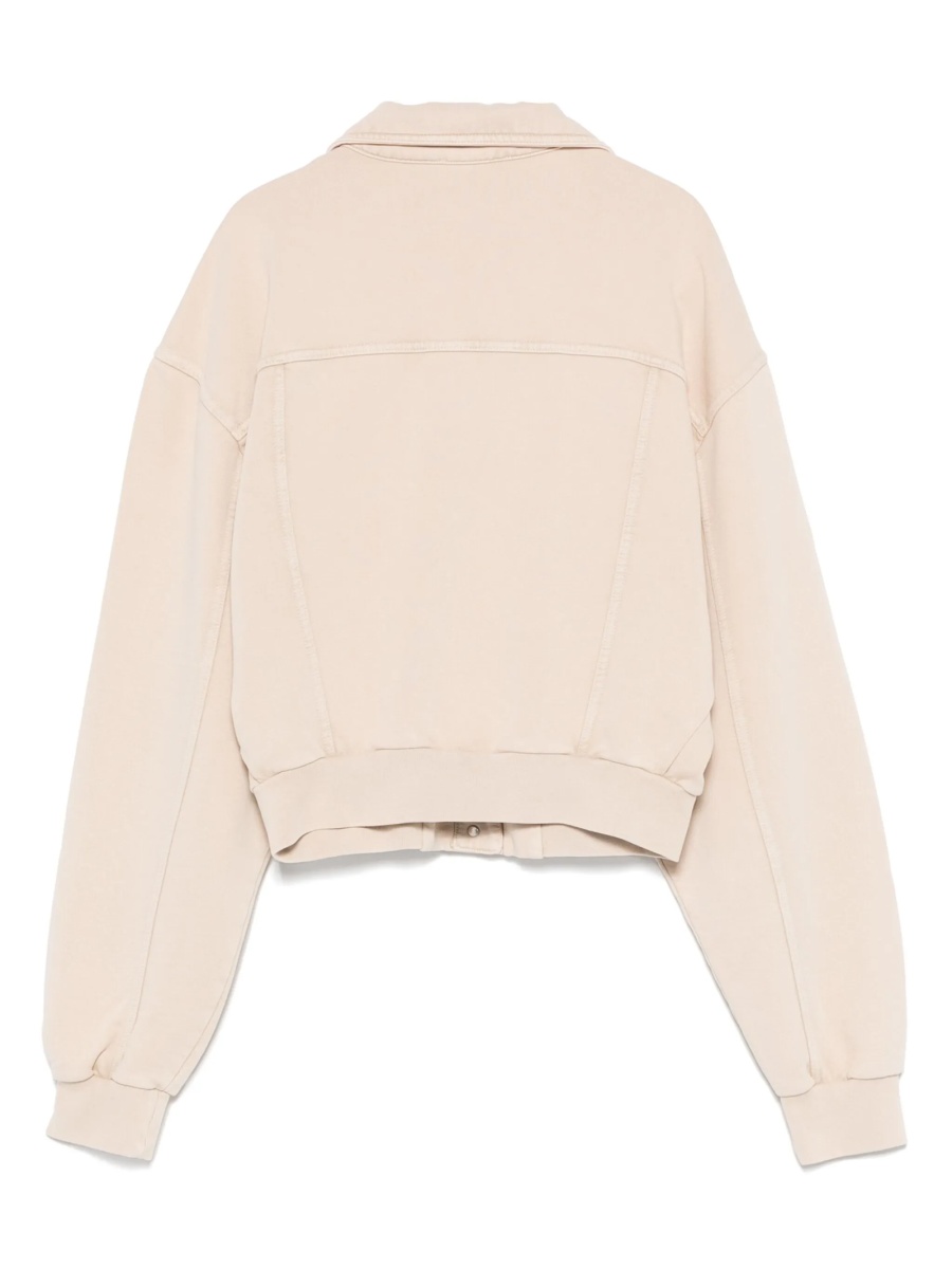 Bomber jacket MOSCHINO JEANS neutra - Img 2