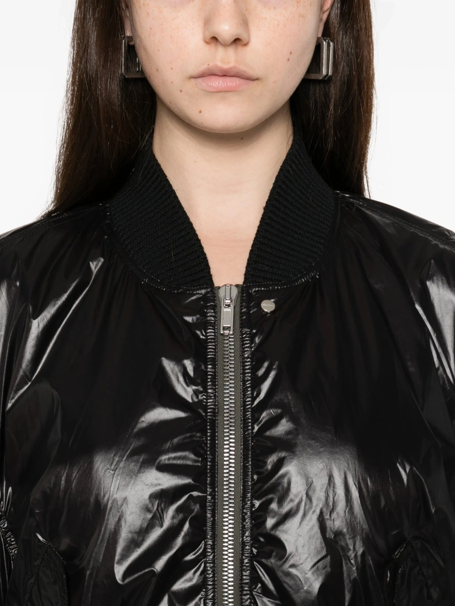 Bomber jacket Rick Owens neagra - Img 5