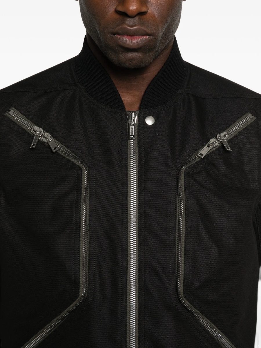 Bomber jacket Rick Owens neagra - Img 5