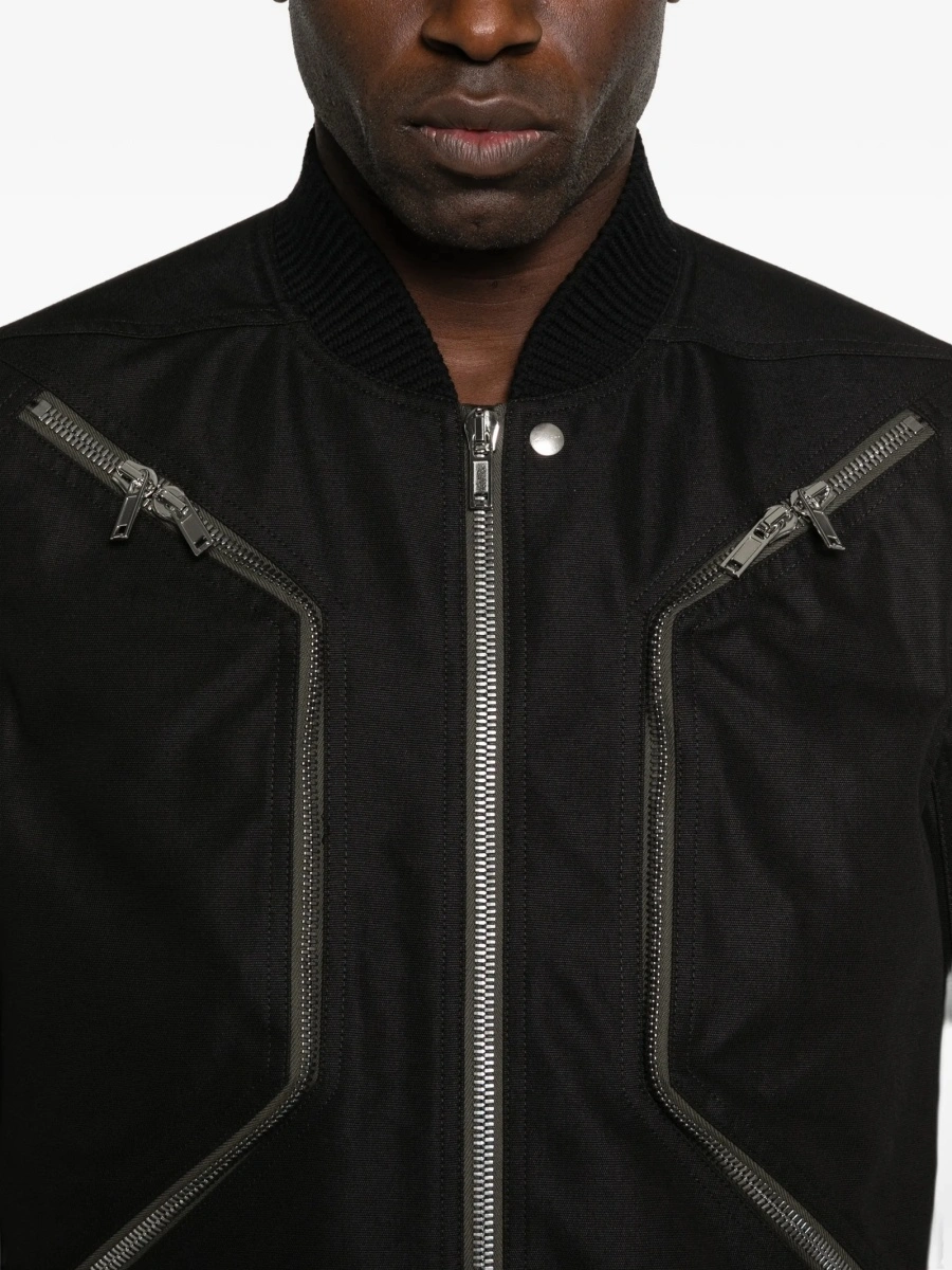 Bomber jacket Rick Owens neagra - Img 5