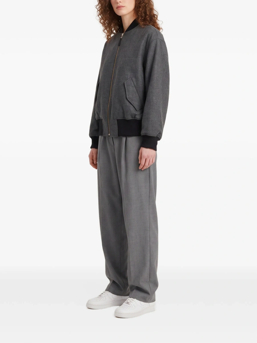 Bomber jacket SUTTON NEW YORK gri - Img 2