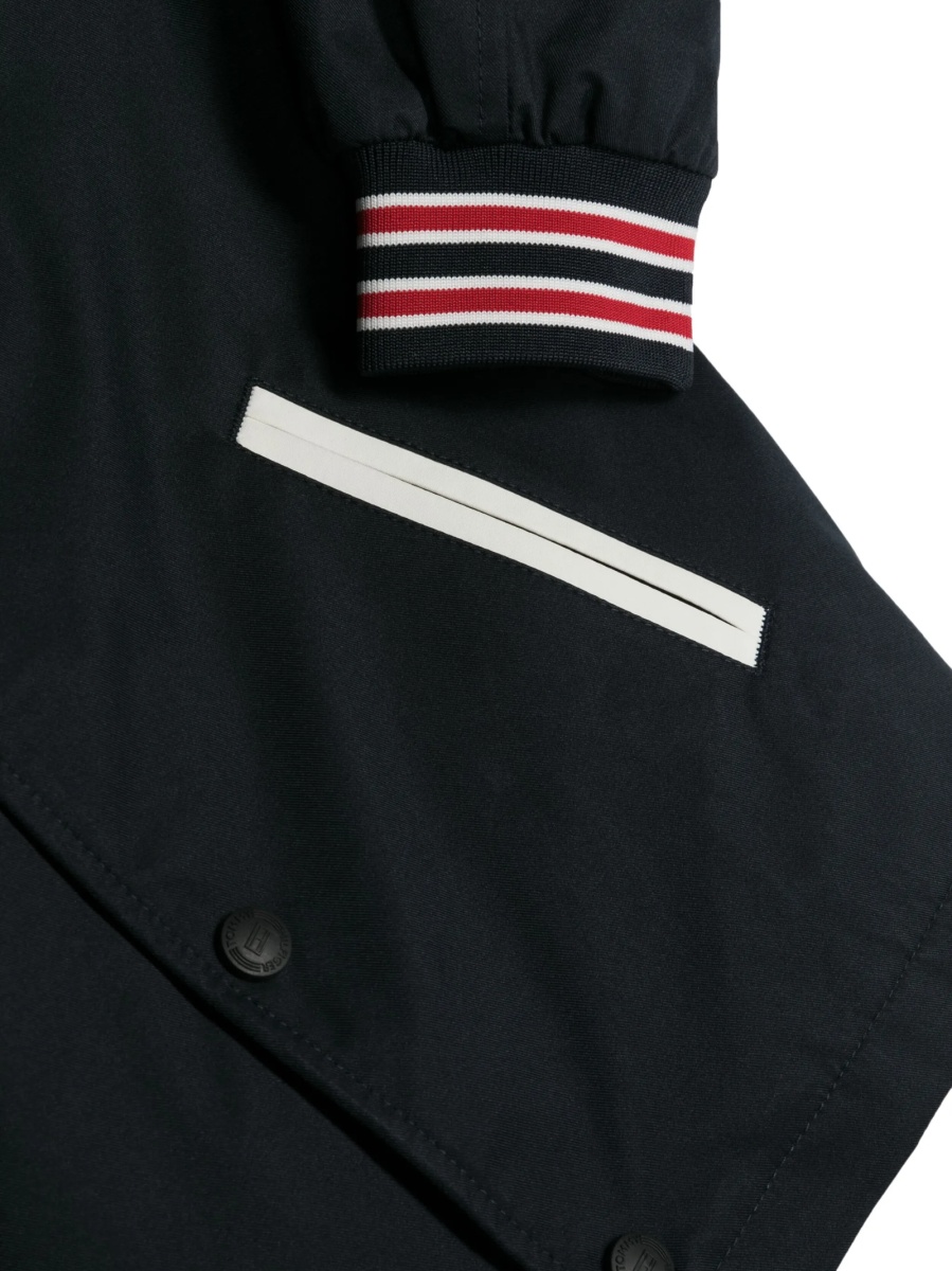 Bomber jacket Tommy Hilfiger albastra - Img 3