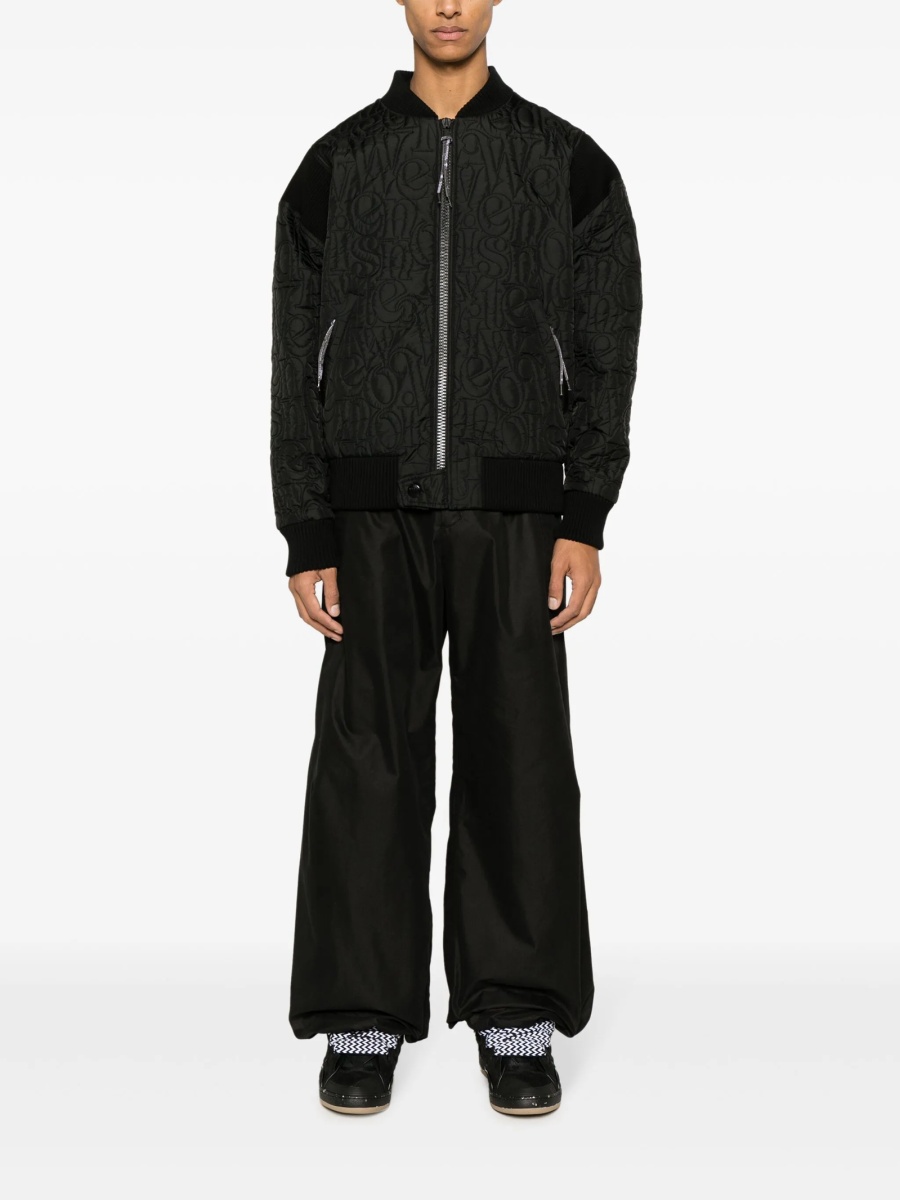 Bomber jacket Vivienne Westwood neagra din poliamida - Img 2