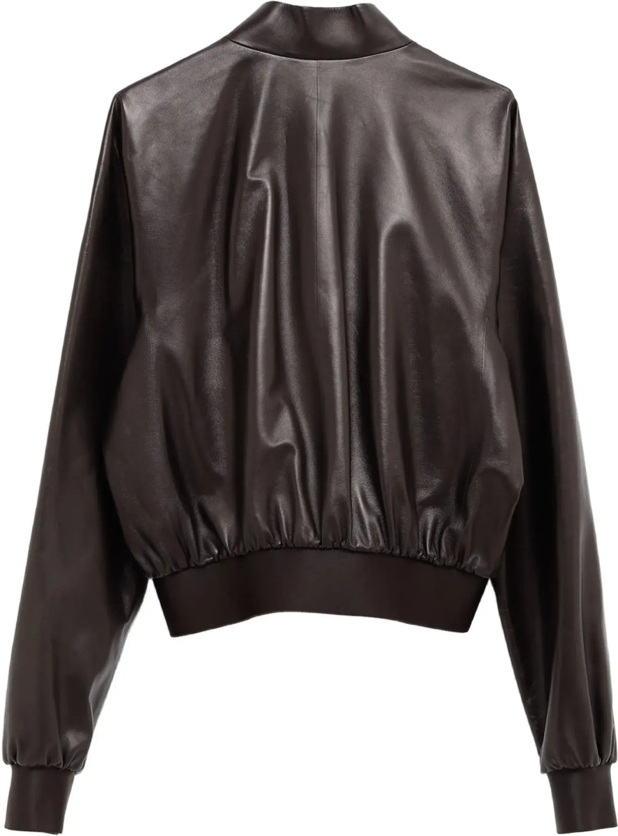 Bomber Soft nappa Bomber Jacket - Img 4