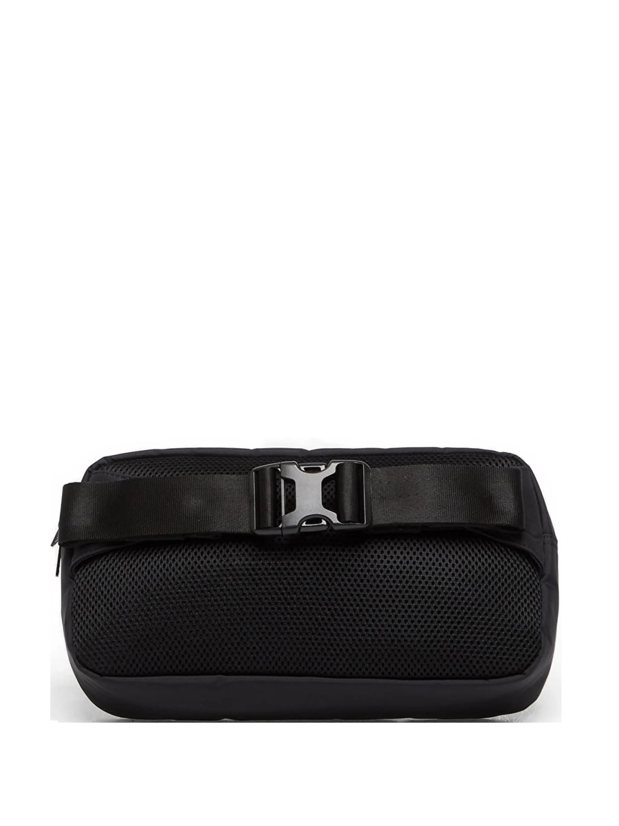 Borseta Fred Perry neagra din nylon - Img 2