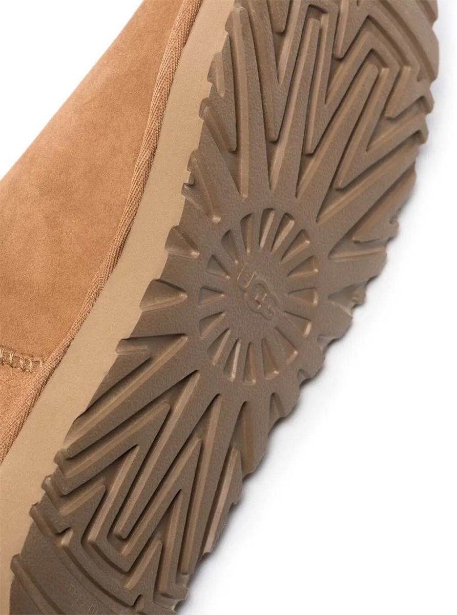 Botine Brown 'Ultra Mini' Suede Boots for Women - Img 3