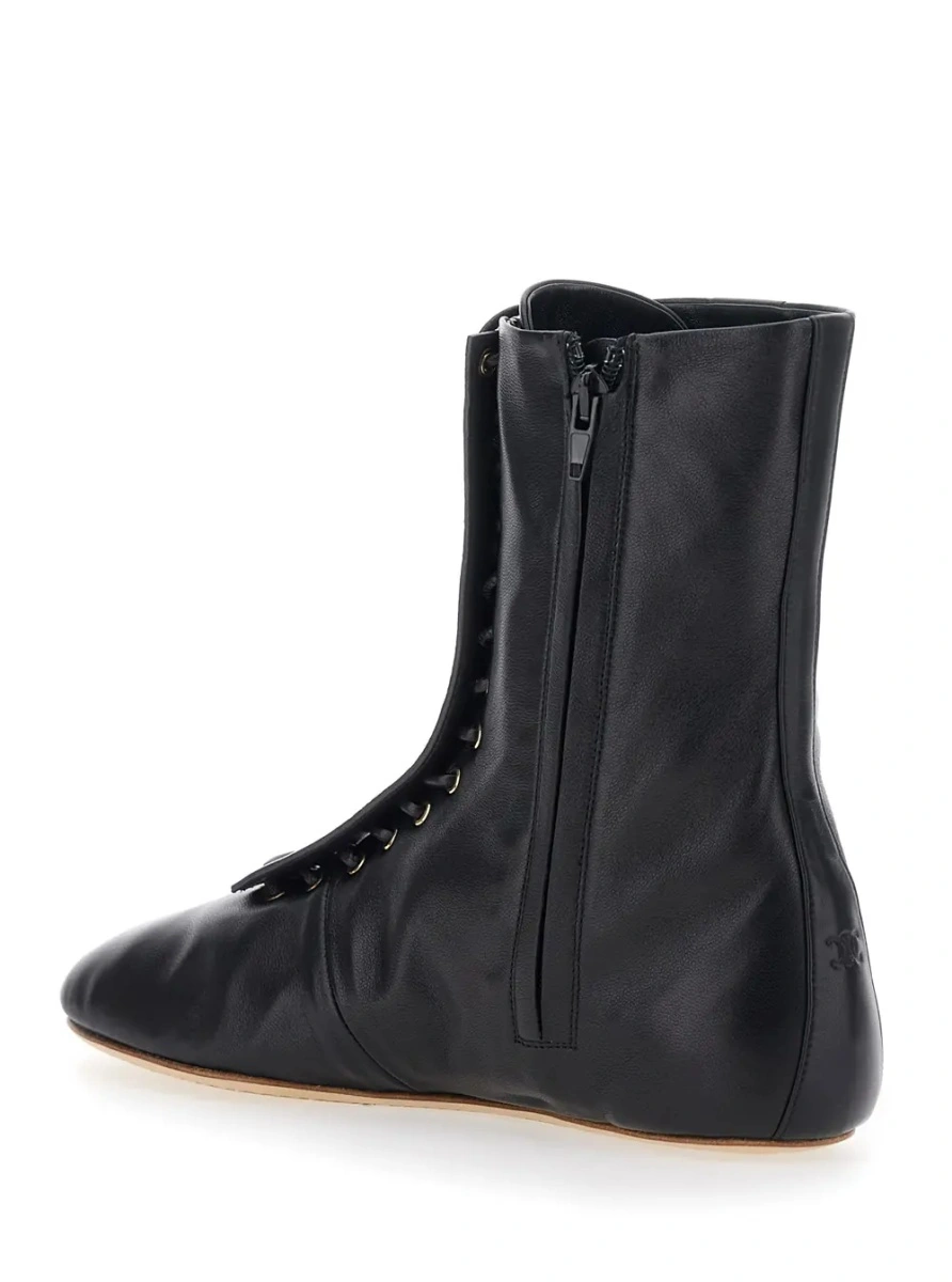 Botine Céline negre - Img 3