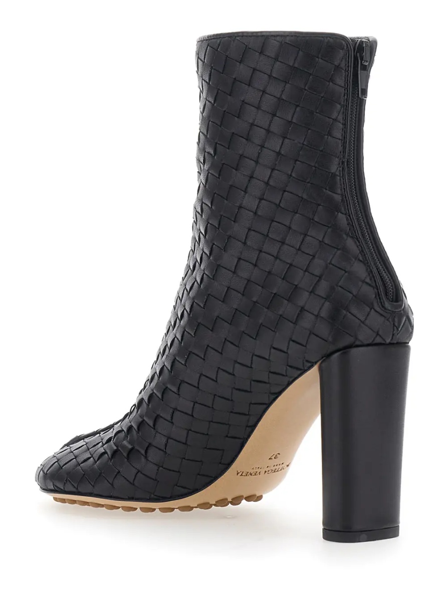 Botine CHARRY ZIPPED ANKLE BOOT HIGH HEEL - Img 3