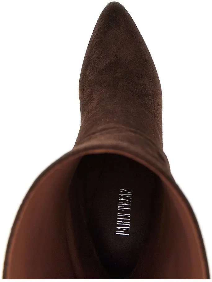 Botine 'Elsa' suede leather boots - Img 4