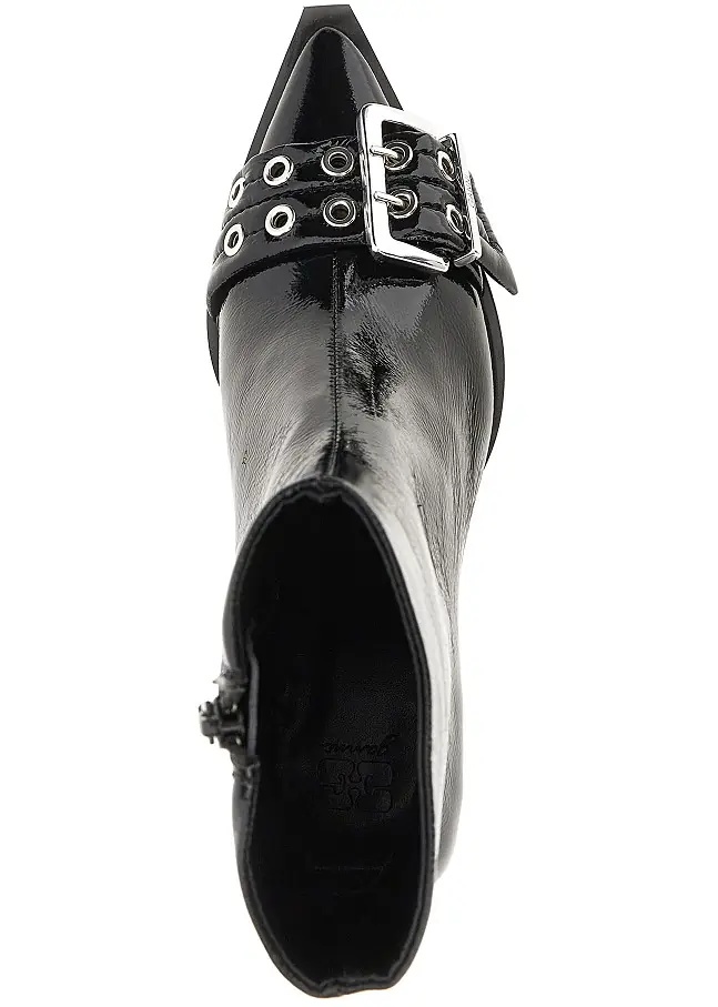 Botine Faux leather boots - Img 4