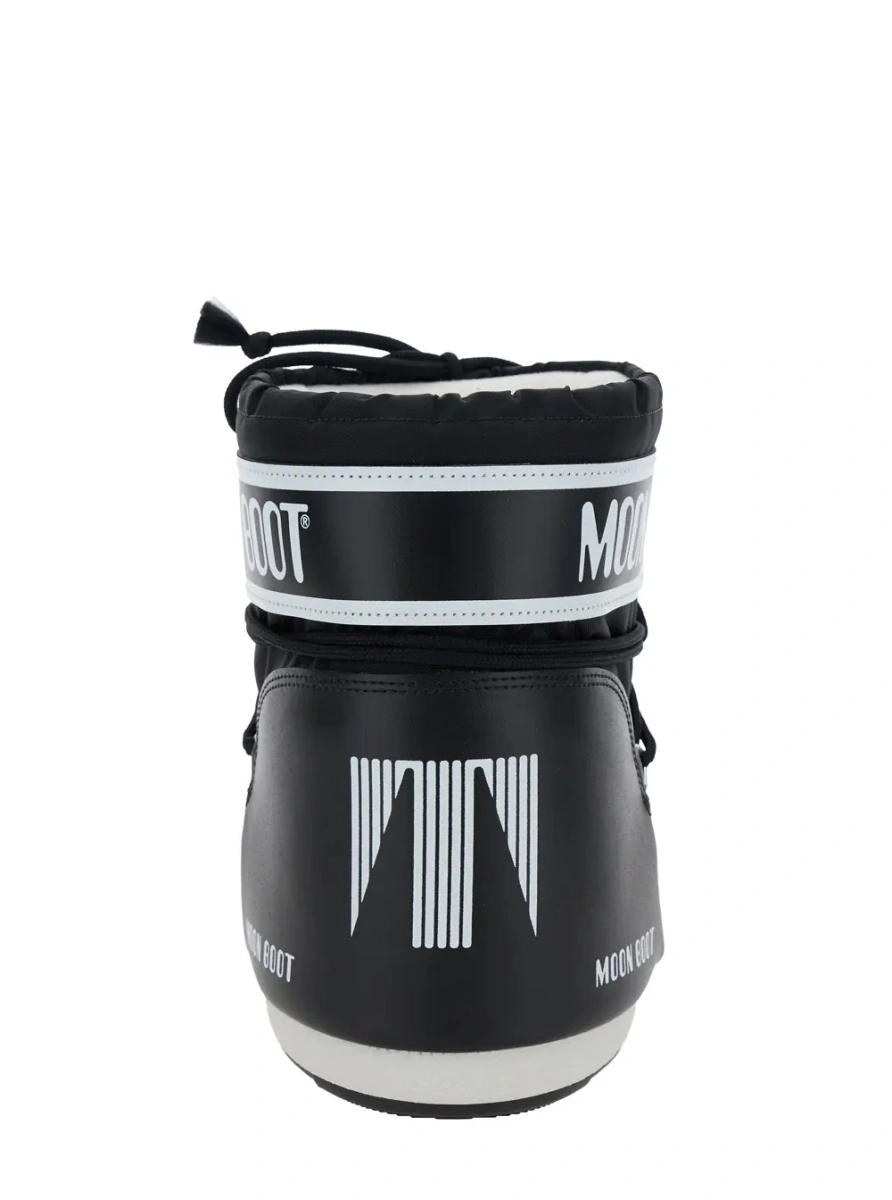 Botine ICON LOW NYLON ankle boots with Tech Fabric and black color for unisex - Img 4