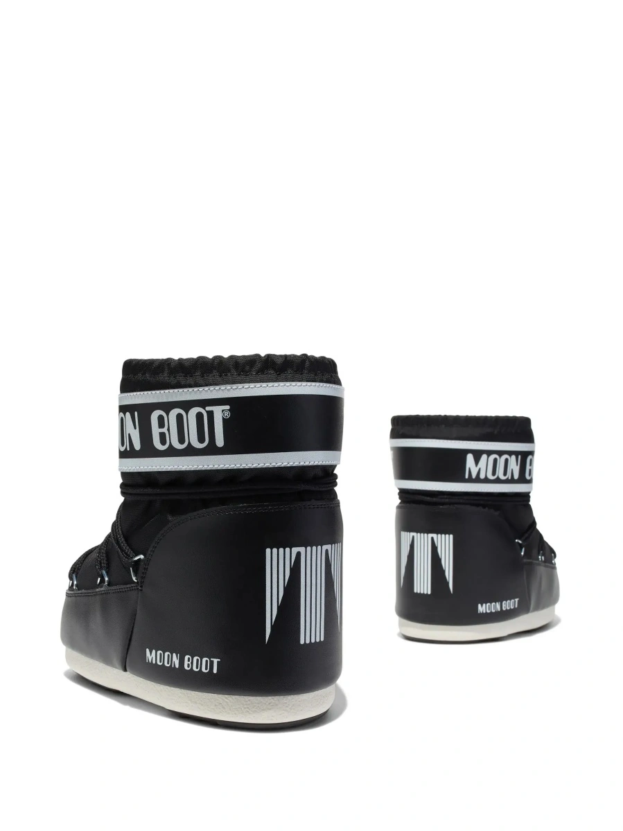 Botine ICON LOW NYLON ankle boots with Tech Fabric and black color for unisex - Img 7