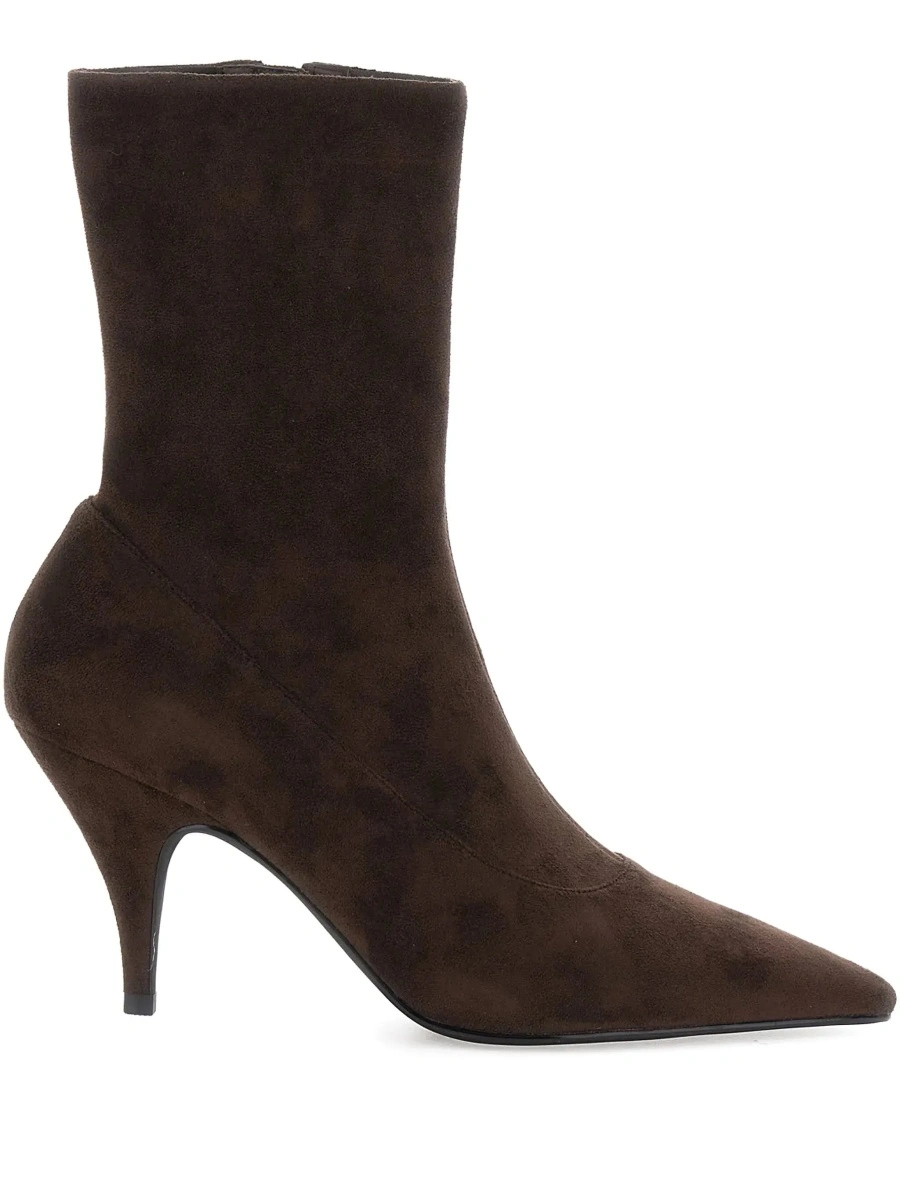 Botine Jeffrey Campbell maro din piele - Img 8