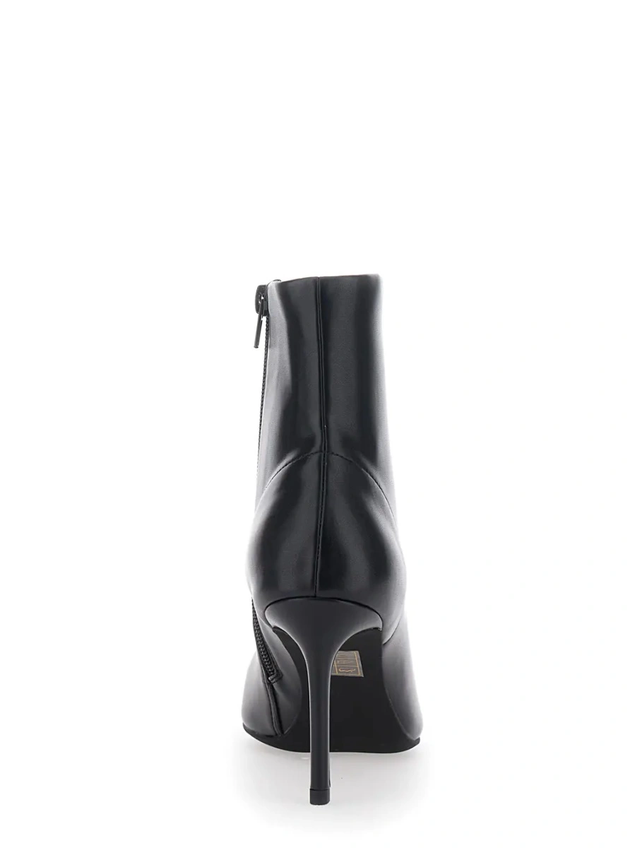 Botine Jeffrey Campbell negre din piele - Img 4