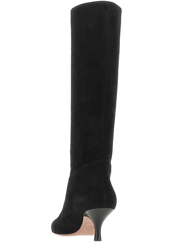 Botine 'Rose' suede leather boots - Img 3