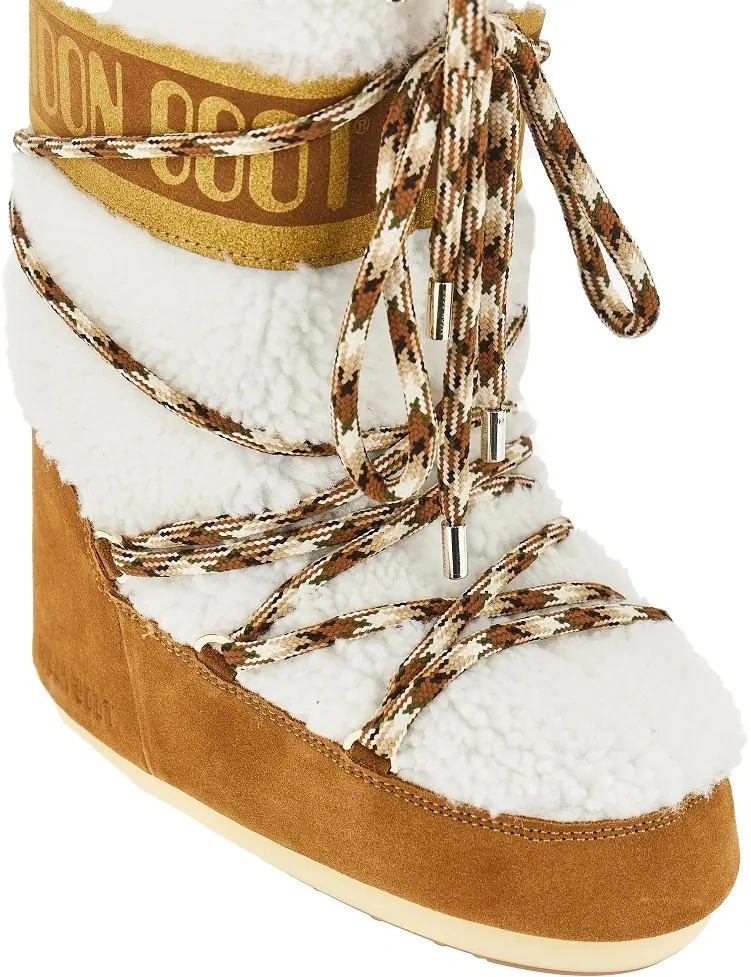 Botine Shearling 'Icon' boots - Img 2