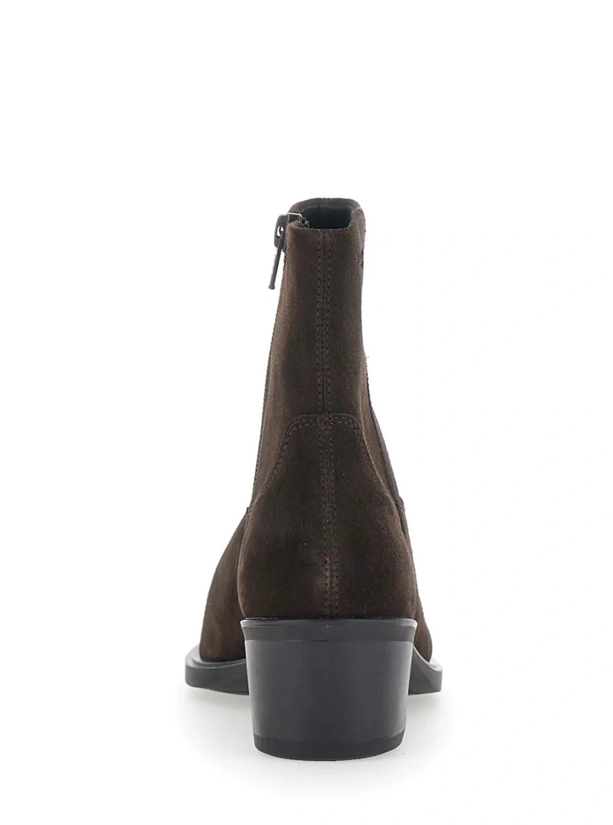 Botine VAGABOND maro din piele intoarsa 'Kelsey' - Img 4