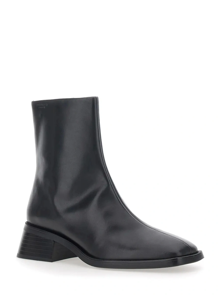 Botine VAGABOND negre din piele 'Blanca' - Img 2