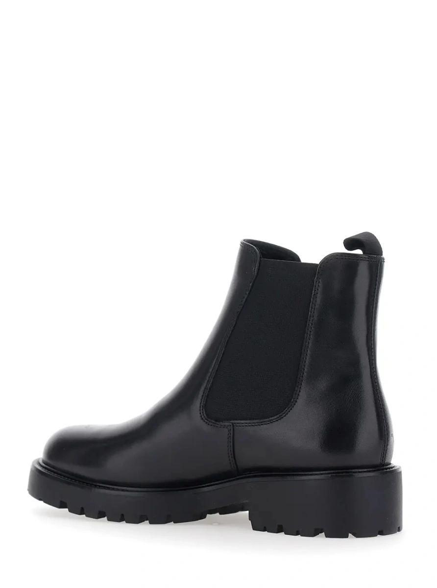 Botine VAGABOND negre din piele 'KENOVA' - Img 3