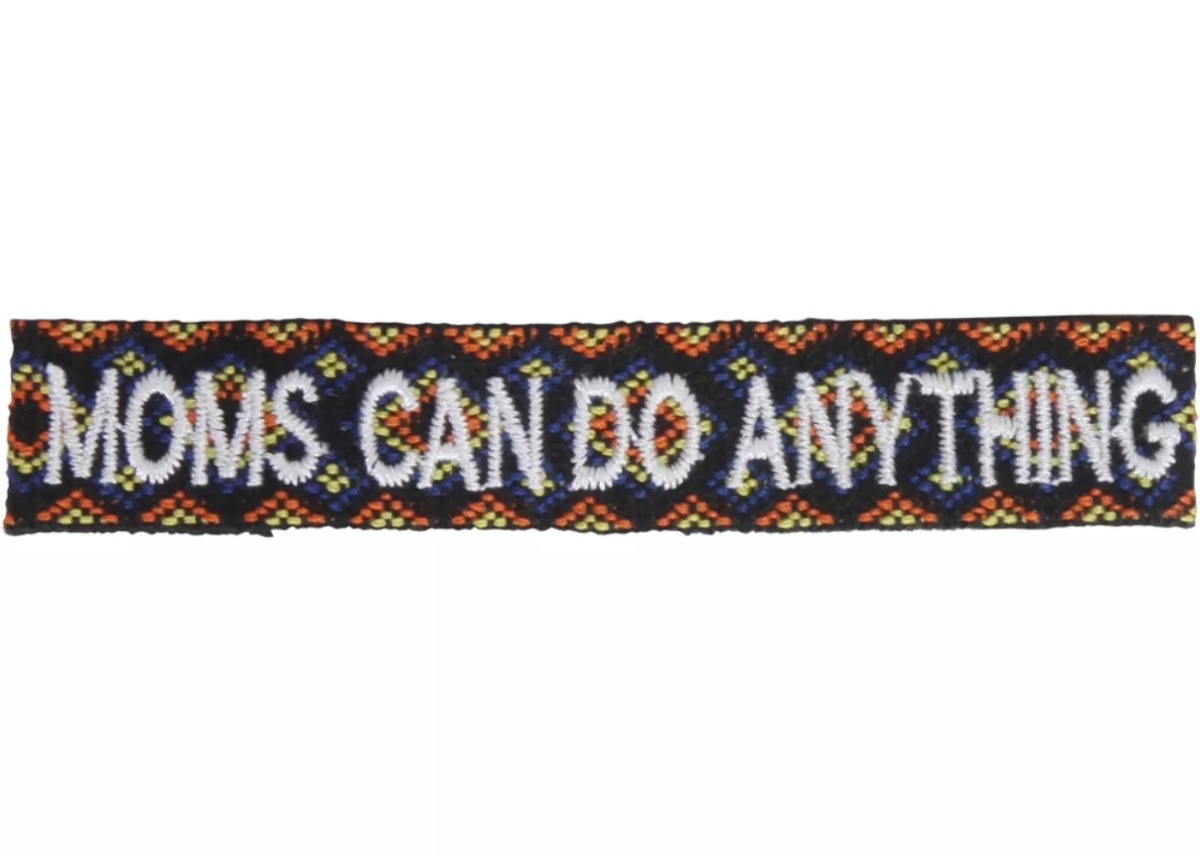 Braided Fabric Bracelet - Img 2