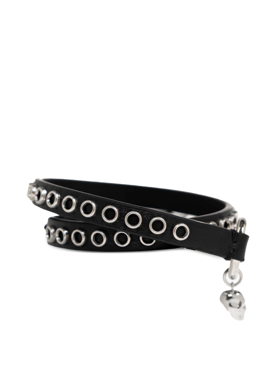 Bratara Alexander McQueen neagra - Img 3