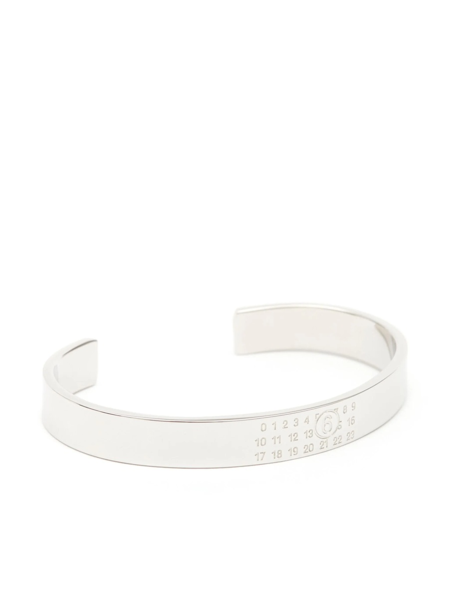 Bratara MM6 Maison Margiela argintie - Img 2