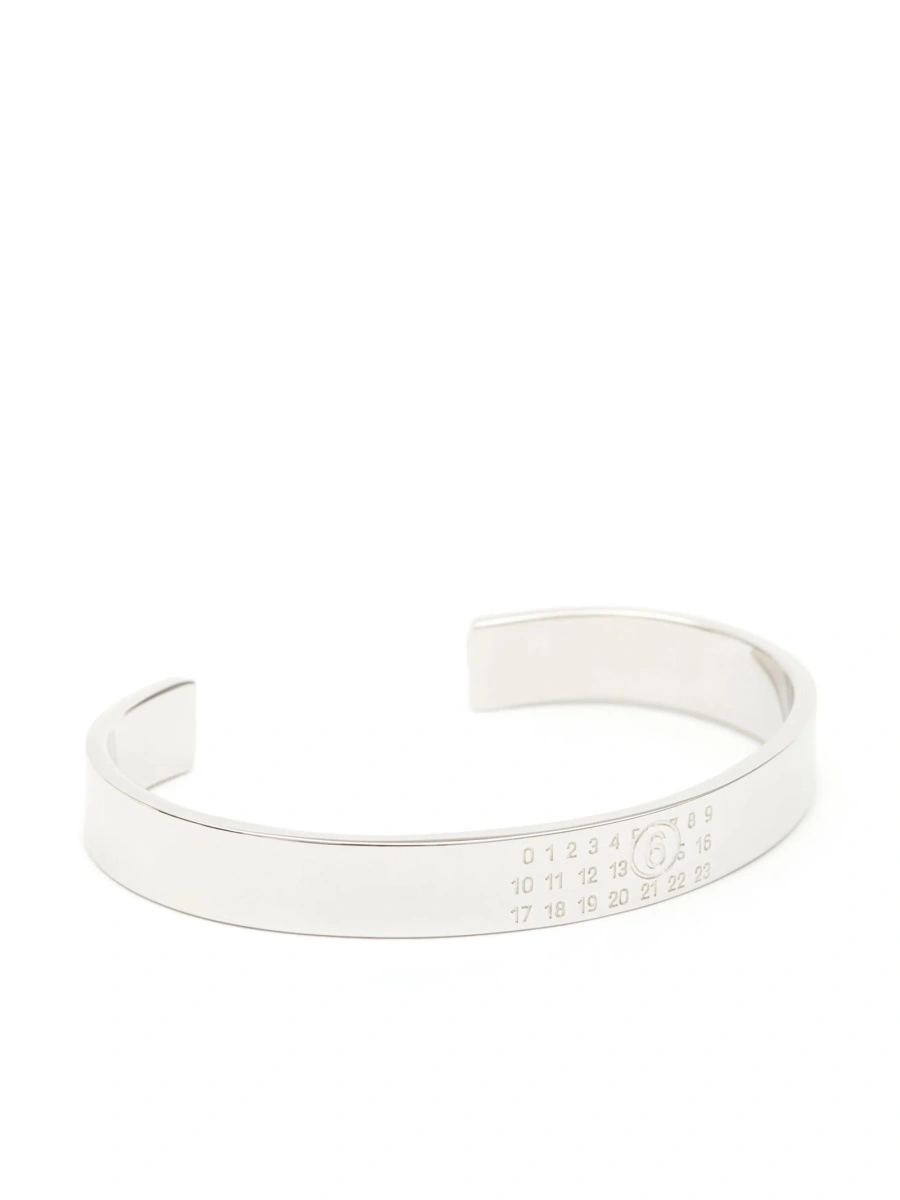 Bratara MM6 Maison Margiela argintie - Img 2
