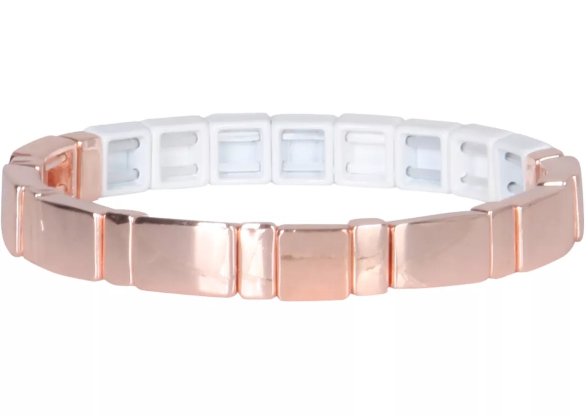 Bratari Elastic Bracelet With Block - Img 2