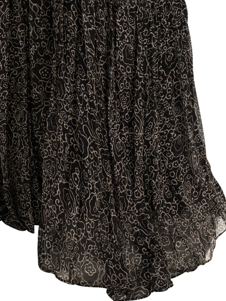 "Briane" midi dress - Img 4