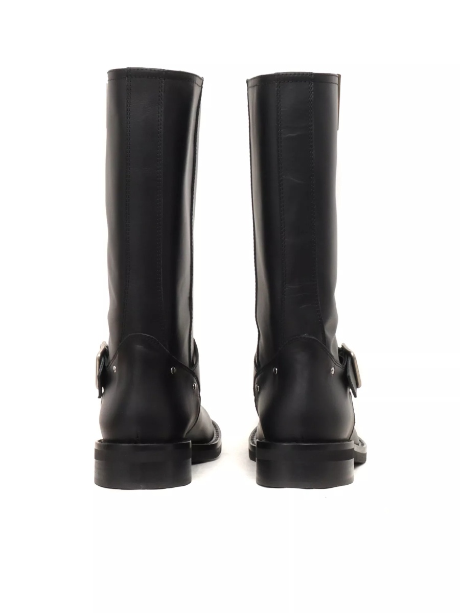 BUCKLES V NICKEL BIKER BOOTS - Img 3