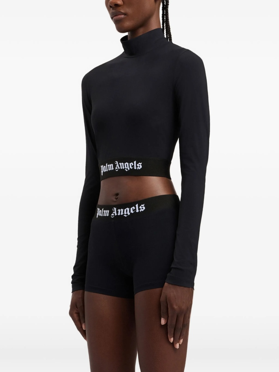 Bustiera Palm Angels neagra - Img 4
