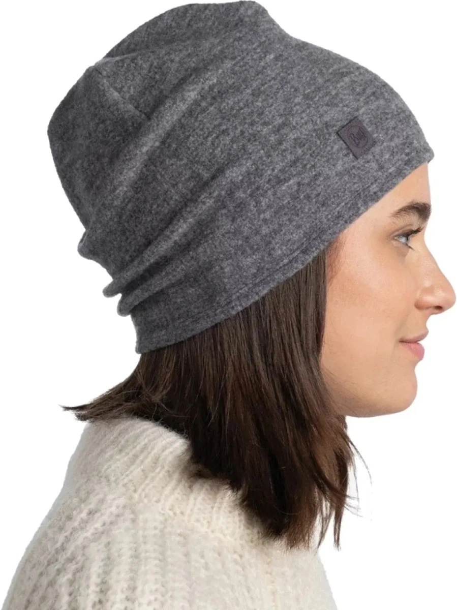 Caciula Buff din lana merinos si fleece - Img 3