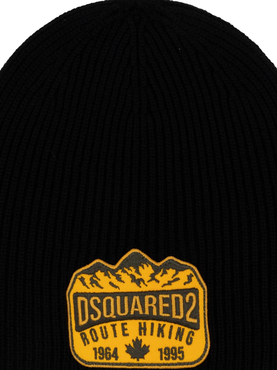 Caciula DSQUARED2 neagra - Img 3