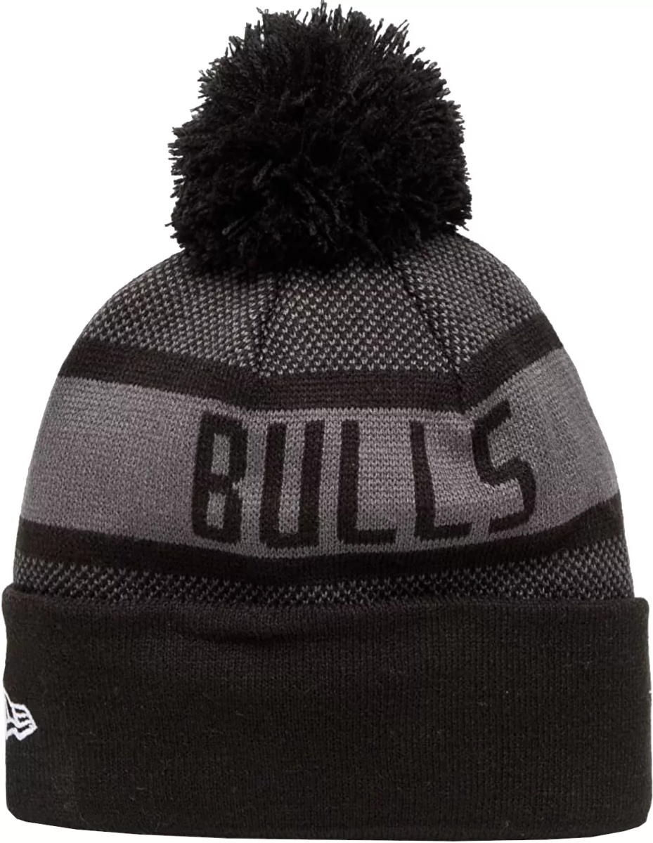 Caciula Jake Cuff Beanie Chicago Bulls Hat - Img 2
