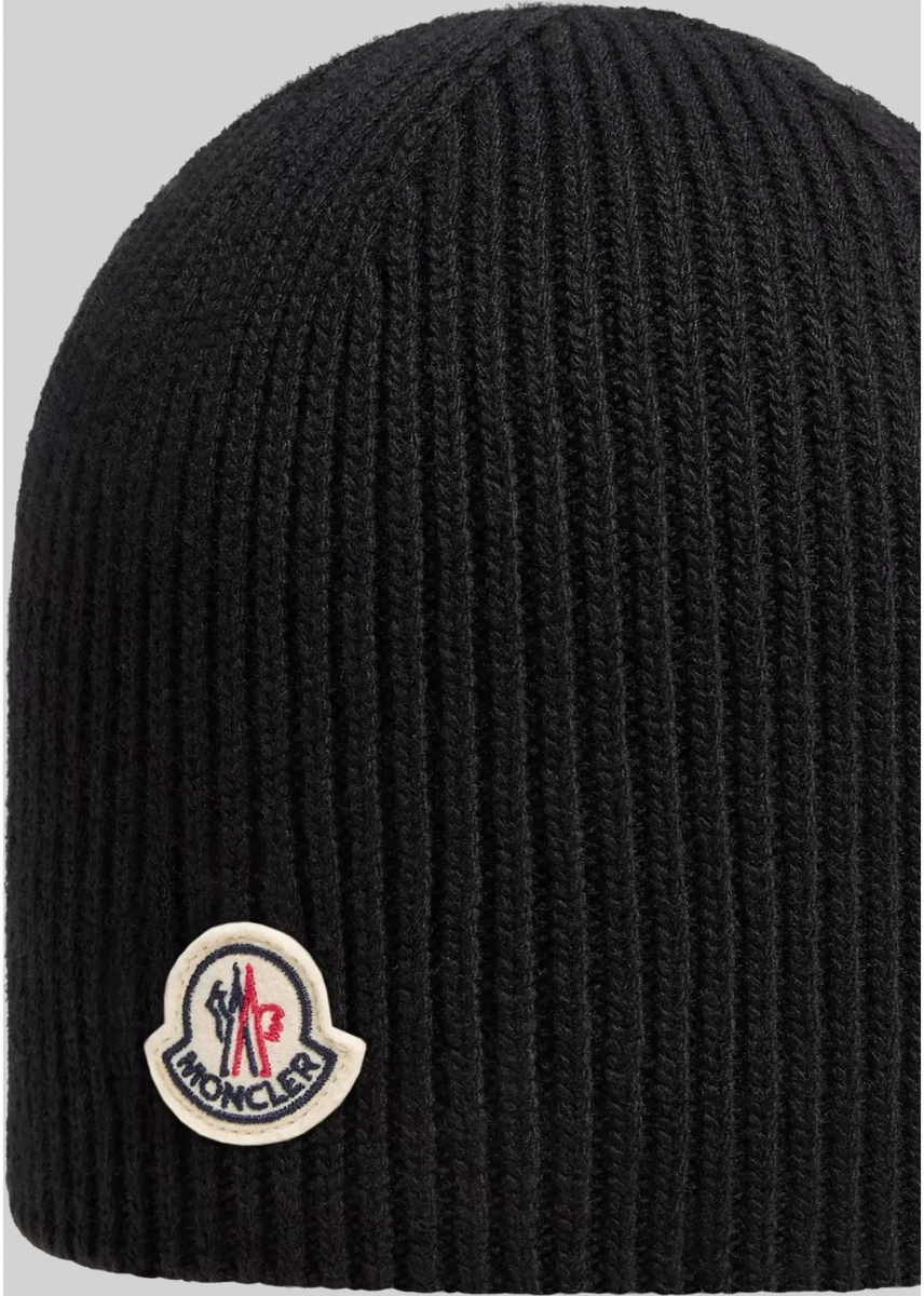 Caciula Logo Wool Beanie - Img 3