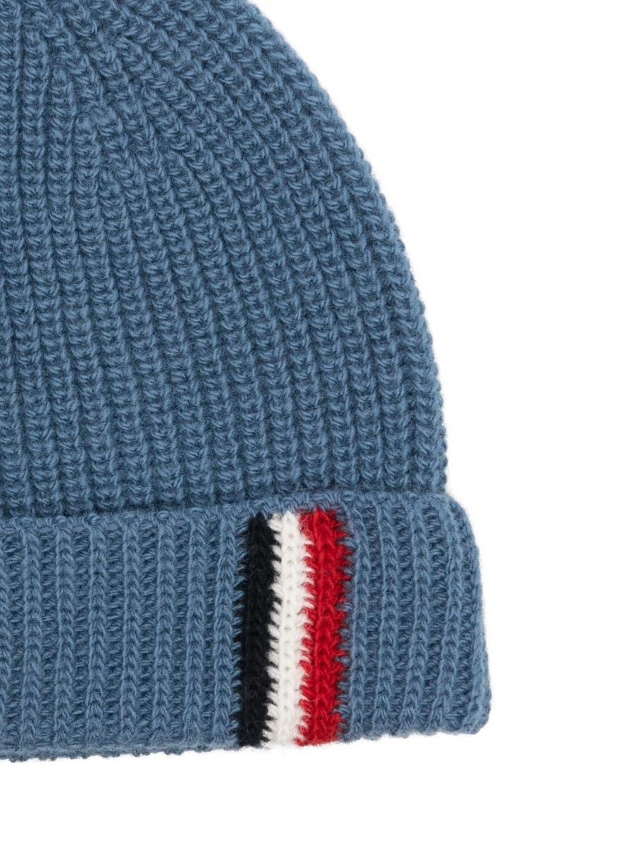 Caciula Moncler albastra - Img 3