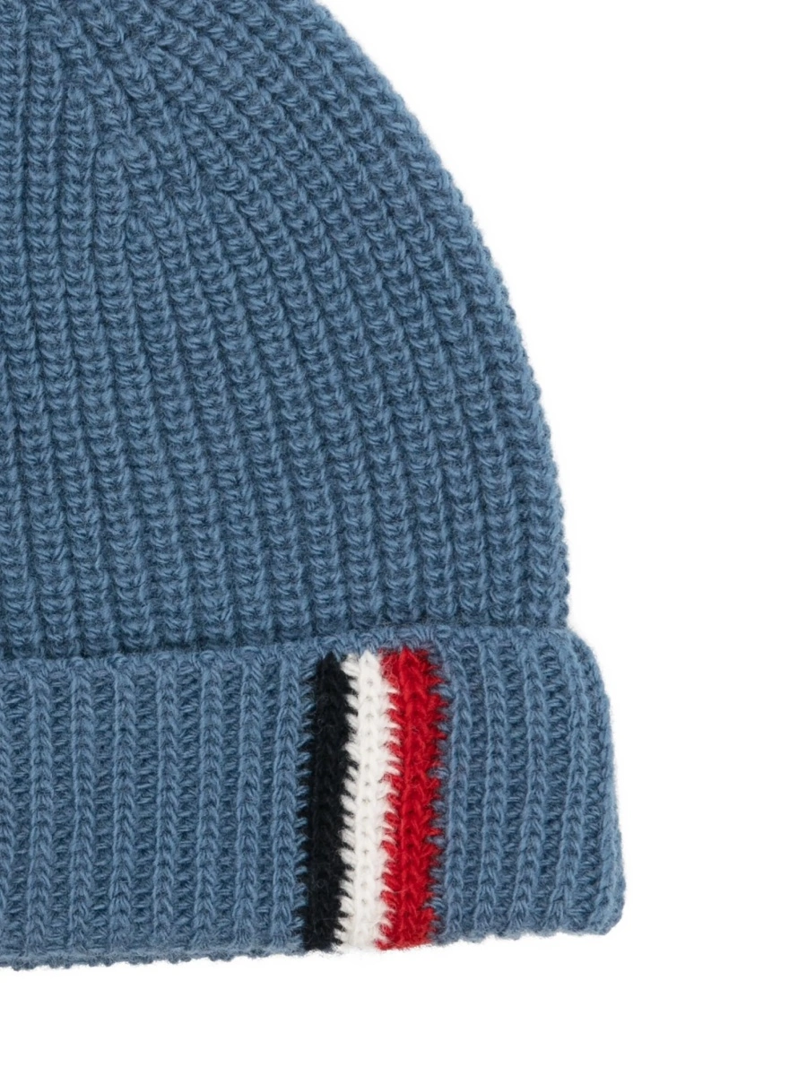 Caciula Moncler albastra - Img 3