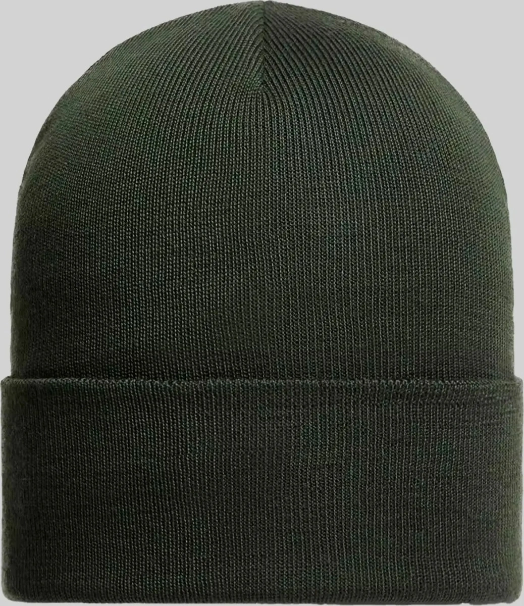 Caciula Moncler Grenoble verde din lana - Img 2