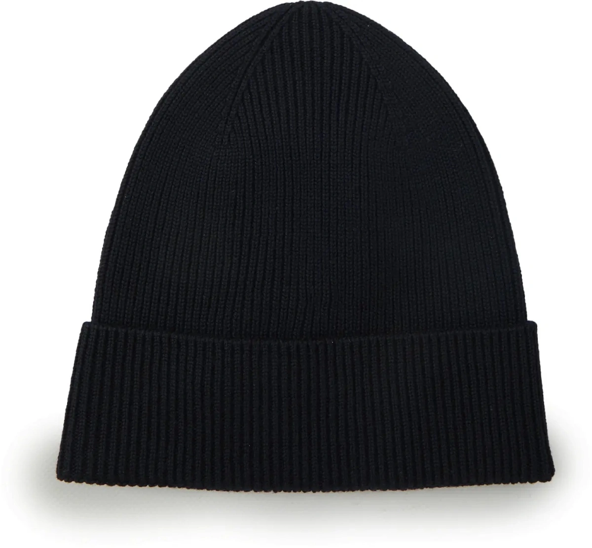 Caciula Navy Wool Beanie With Logo - Img 2